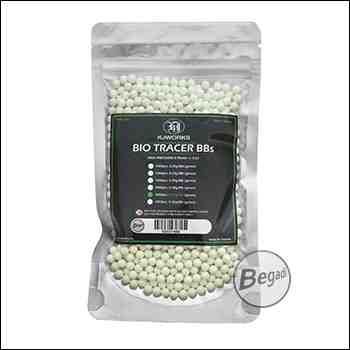 1.000 KJW BIO TRACER BBs 6mm 0,30g -grün-