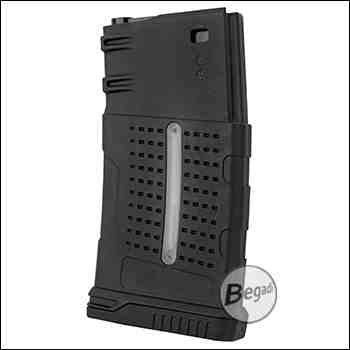 Battleaxe K25 / MOD 25 Polymer MidCap Magazin (120 BBs) -schwarz-