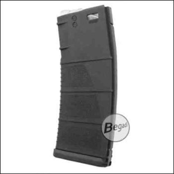 A&K M4 / M16 "Polymer" MidCap Magazin (150 BBs) -schwarz-