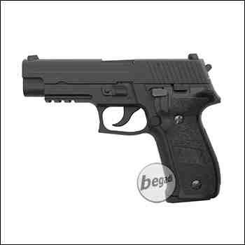 KJW KP-01 "PRO" GBB, schwarz, Gas Version (frei ab 18 J.)