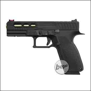 KJW KP-13 "PRO" Tactical GBB, schwarz, Gas Version (frei ab 18 J.)