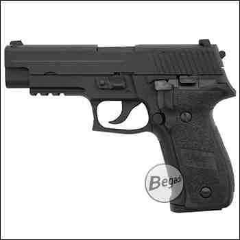 KJW KP-01 "PRO" GBB, Gas Version, mit Begadi Stainless Efficiency Ventil, CNC Alu Pistonhead, Koffer & Maintenance Kit (frei ab 18 J.)