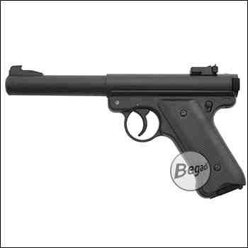 KJW MK1 NBB GAS Version mit Stahl HopUp Unit & Koffer (frei ab 18 J.)