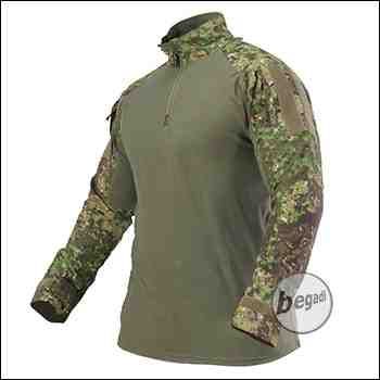  BE-X FronTier One Combat Shirt "Einsatzfeldhemd", PenCott Greenzone Gr. XXL