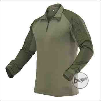 BE-X FronTier One Einsatzfeldhemd "Combat Shirt", olive