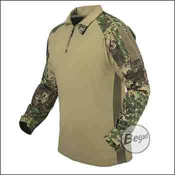 BE-X FronTier One Einsatzfeldhemd / Combat Shirt "UBACS" - Pencott Greenzone - Gr. XXL