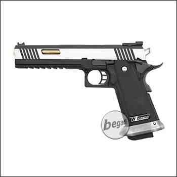 WE HiCapa 6" Bicolor GBB mit Golden Barrel (frei ab 18 J.)