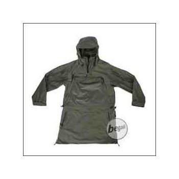 BE-X Softshell Anorak "Forest Walker", lautlos und wasserdicht, olive-GR. XXXL