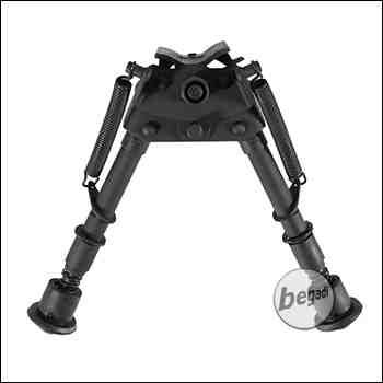BEGADI "Spring Eject" Tactical Zweibein, schwarz