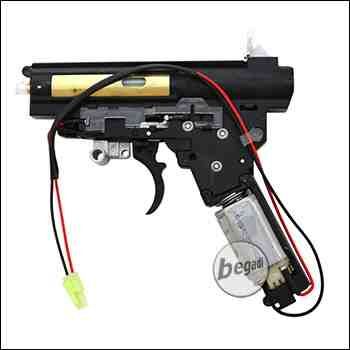 CYMA V3 G36 Metall Gearbox mit Motor [semi only] (frei ab 18 J.)
