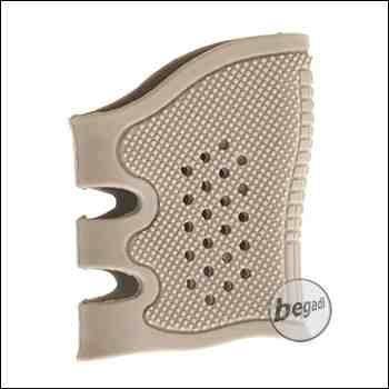 Begadi Ergo Pistol Rubber Grip, Advanced Series -TAN-