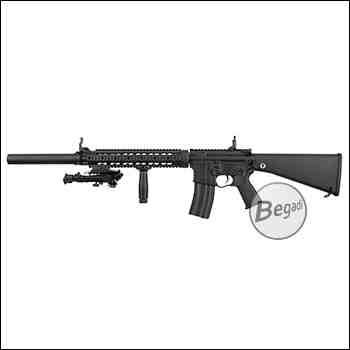 Begadi M4 Sport "SD DMR" S-AEG mit Begadi CORE EFCS / Mosfet (frei ab 18 J.)