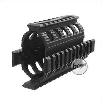 Begadi AK 74 U Tactical Rail System / Handguard -schwarz-
