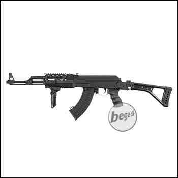 Begadi Eco HUSAR AK "Tactical" AEG mit Metallgearbox < 0,5 J.