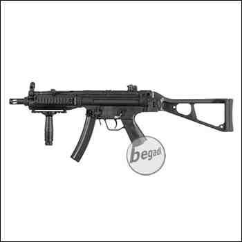 Begadi Sport SMG "Mod 5 Folding Stock" S-AEG mit Begadi CORE EFCS / Mosfet (frei ab 18 J.)