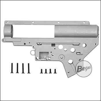 BEGADI V2 Gearbox Shell Set, verstärkte Ausführung, mit FSWS, inkl. Schrauben (für Begadi Sport MOD 5 und M4 / M16 Modelle)