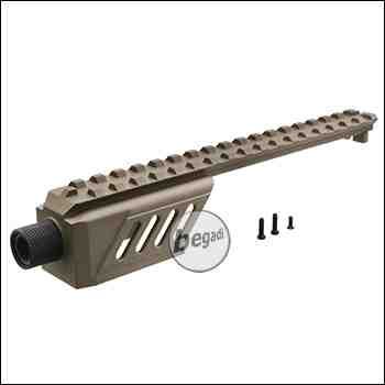 CYMA Alu Rail Mount für CM.127 AEP -TAN-