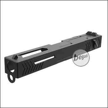 Schlitten für Cyma CM.131 AEP Serie -schwarz-