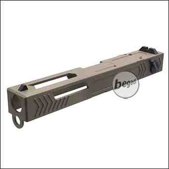 Schlitten für Cyma CM.131 AEP Serie -TAN-
