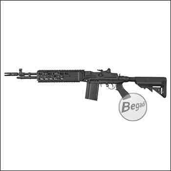 Begadi M14 Sport EBR MOD.1 "Spec Ops" Upgrade S-AEG mit Begadi CORE EFCS / Mosfet & PRO HopUp (frei ab 18 J.)