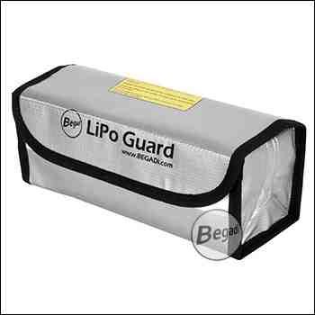 Begadi LiPo Safety Box (Safety Bag / LiPo Guard) for fire protection - 23x9x8cm