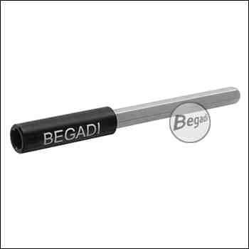 Begadi Verlängerung für 4mm Inbus Schlüssel (z.B. für Stocktube) 