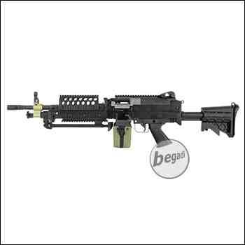 A&K MK46 Upgrade LMG AEG, Stahlblech Version mit PRO HopUp < 0,5 J.