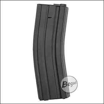 A&K M4 / M16 Metall MidCap Magazin (140 BBs) -schwarz-