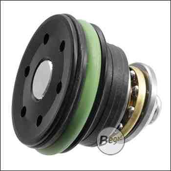 FPS Softair POM Pistonhead mit Double O-Ring, Kugellager und 4x AOE Spacer (TPPA)