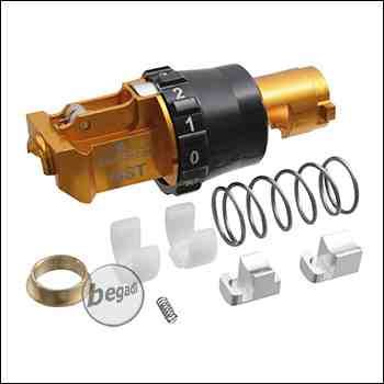 Maxx Model G36 CNC Alu HopUp Unit für S&T / Ares Versionen [GST]