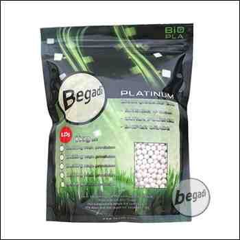 4.300 BEGADI Platinum Grade BIO BBs 6mm 0,23g -hell-