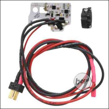 Perun Hybrid V2 Optical Mosfet / ETU / EFCS, nach hinten verkabelt -Semi Only / deutsche Version-