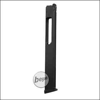 Modify PP-2K GBB - 56 Schuss CO2 Magazin (lang)
