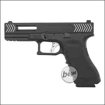 Army Armament R17 Custom GBB "Silver Line" (frei ab 18 J.)