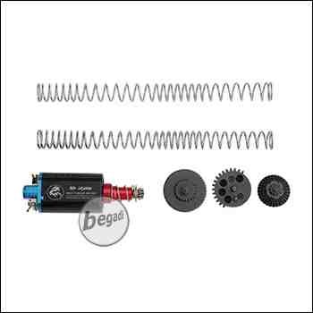 RED DRAGON High Power Upgrade Kit M140 für V2 Gearboxen (M4, M16, PDW, MP, SMG, MK16, MK17)