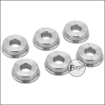Begadi PRO -7mm- CNC Stahllaufbuchsen mit Laserbeschriftung (6 Stück)