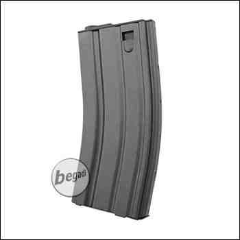 E&L M4 / AR15 / M16 Stahlblech Midcap Magazin (120 BBs)