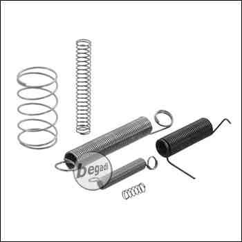 E&C Federn Set für M4 / M16 Receiver, 6 teilig