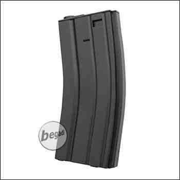 E&C M4 / M16 MidCap Magazin (120 BBs) -Kunststoff Version-