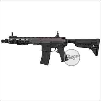 E&C BC-9 Competition -GEN.4- S-AEG mit Begadi CORE EFCS / Mosfet & PRO HopUp -schwarz / Sunset Gray - (frei ab 18 J.)