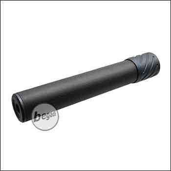 Begadi DSL2 Carbon Optik Silencer, mit 14mm CCW Gewinde, 200mm Version -titan-