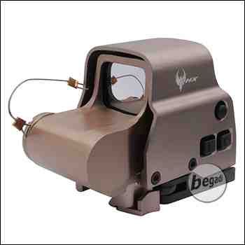 PHX 558 Style Red Dot Sight (rot & grün - 10 Stufen) - rosé