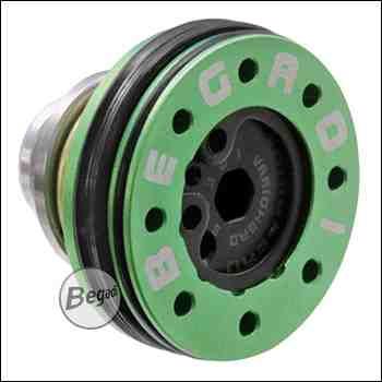 Begadi PRO VARIOHEAD - Einstellbarer CNC Alu Pistonhead mit Double O-Ring (Quad-Ring) und Kugellager
