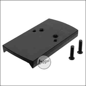Begadi CNC Alu Red Dot Montageplatte für Cyma CM.127 AEPs