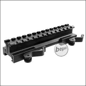 Begadi QD Riser aus Aluminium (Höhe einstellbar) - 145mm