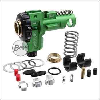 Begadi PRO NEPTUN M4 / M16 CNC Alu Rotary HopUp Unit