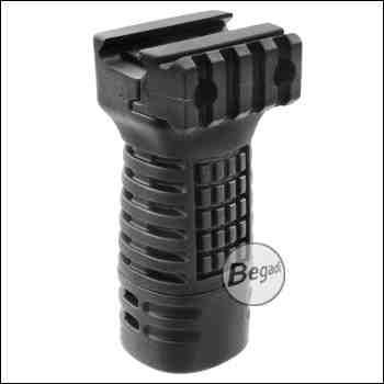 DLG Vertical Fore Grip / Frontgriff für 21mm Rails inkl. optinaler Zusatzrail (Nylon Fiber) -9,4cm / medium-