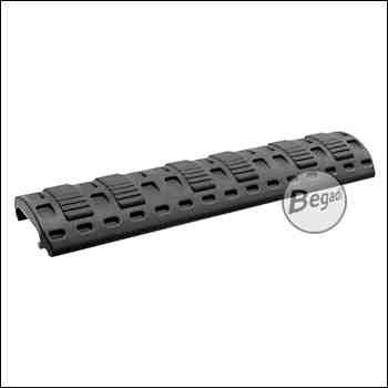 DLG Thermal Rail Cover für 21mm Rails -15cm / lang-