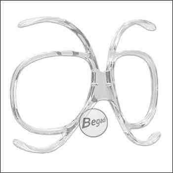 RX Adapter / frame for corrective lenses, for Begadi Protection Goggles CP1