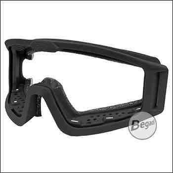 Replacement Frame incl. magnets & EVA foam padding, for Begadi Protection Goggles CP1 - black